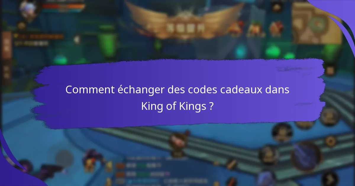 Comment puis-je trouver des codes cadeaux exclusifs actuels ?