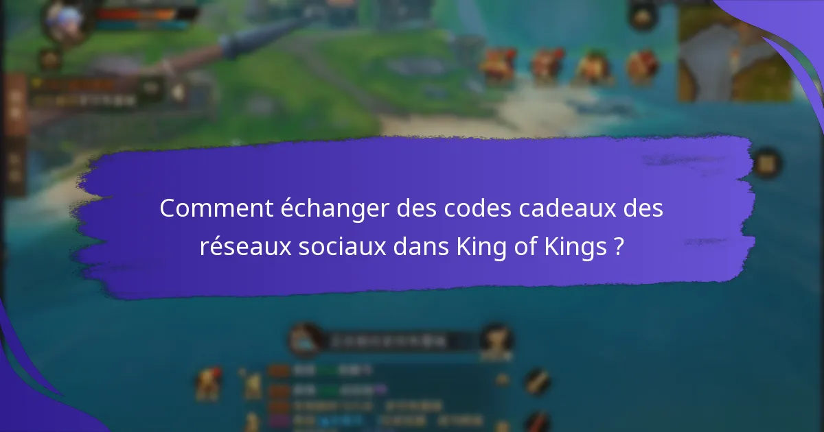 Comment les joueurs peuvent-ils obtenir des codes cadeaux des réseaux sociaux ?