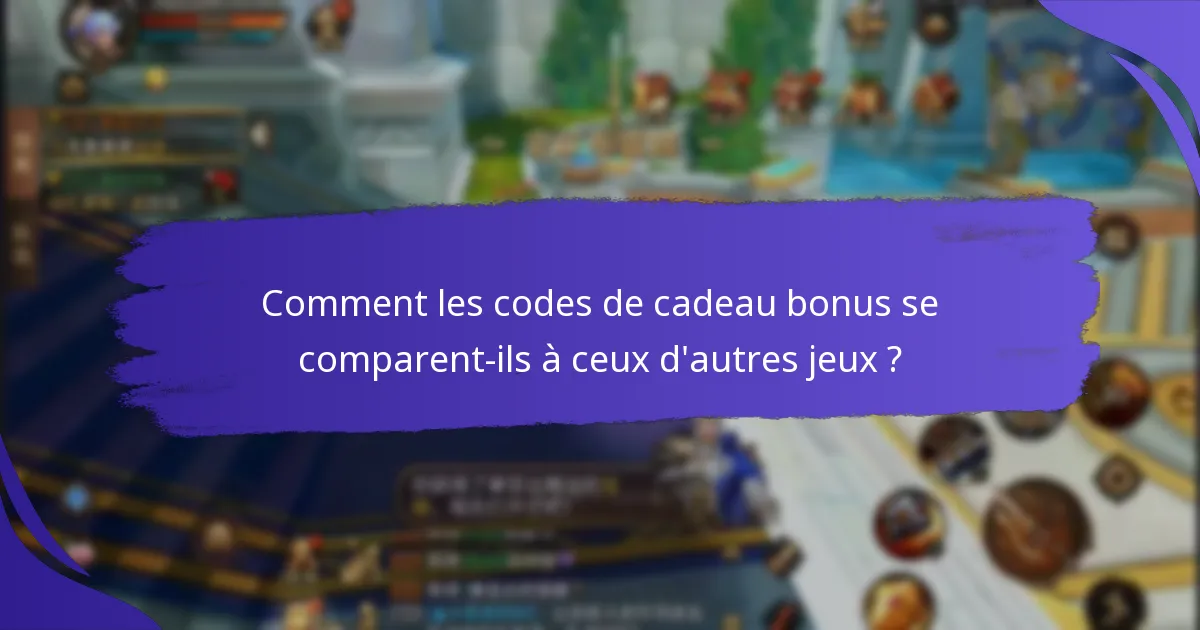 Quels sont les avantages d’utiliser des codes de cadeau bonus ?