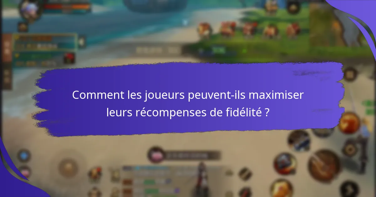 Quels types de récompenses les joueurs fréquents peuvent-ils gagner ?