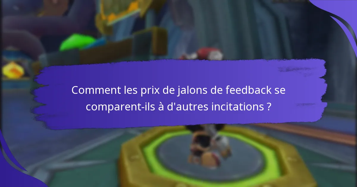 Comment les utilisateurs peuvent-ils participer à des enquêtes pour des prix de jalons ?