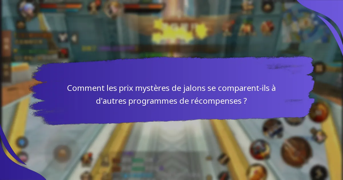 Quelles récompenses potentielles les participants peuvent-ils attendre ?