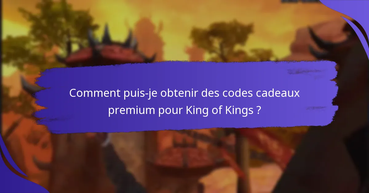 Quelles récompenses de grande valeur puis-je débloquer avec des codes cadeaux ?