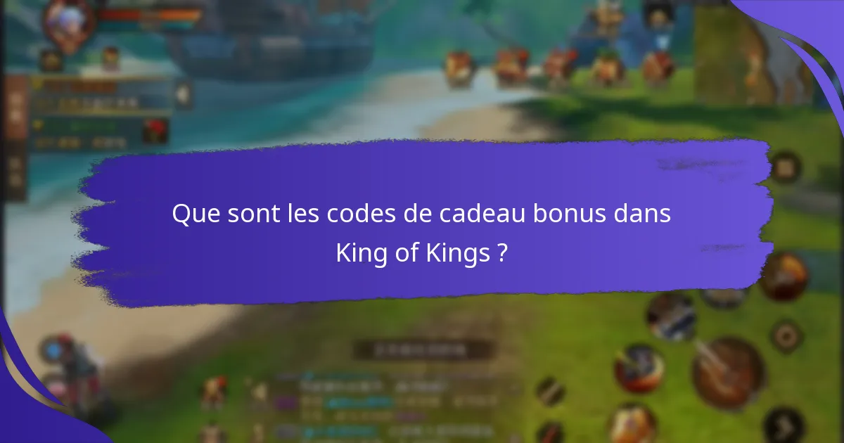 Comment les codes de cadeau bonus se comparent-ils à ceux d’autres jeux ?