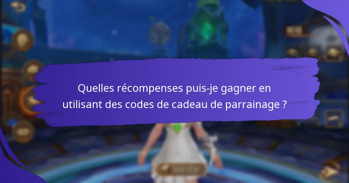 Comment les codes de cadeau de parrainage se comparent-ils à d’autres jeux ?