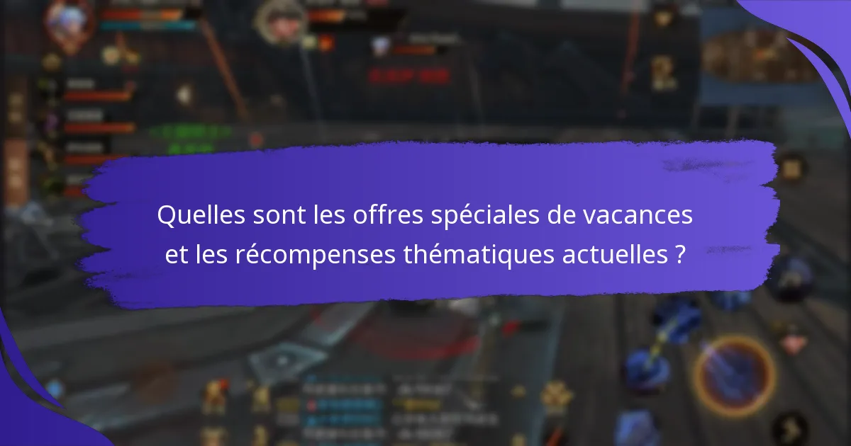 Comment les codes cadeaux saisonniers se comparent-ils aux événements passés ?